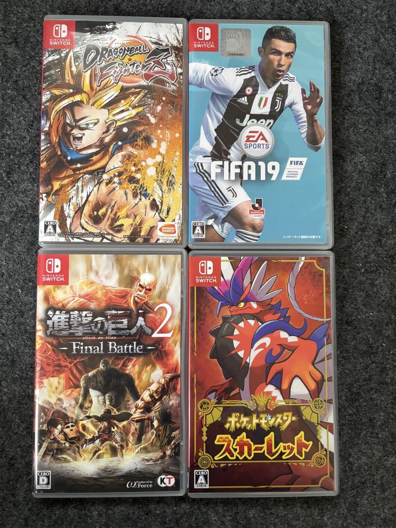 Nintendo Switch ソフト 4本セット