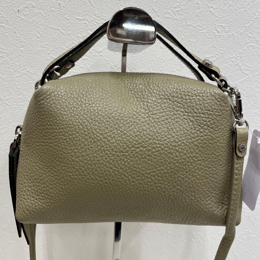 2562 GIANNI CHIARINI 2wayバッグ アリファ グリーン系