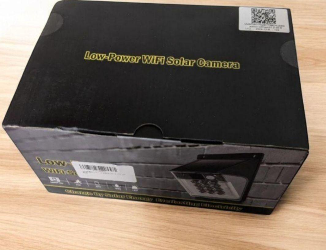 新品⭐️ ソーラー 防犯カメラ/太陽光　ペットカメラ Wi-Fi/フルワイヤレス
