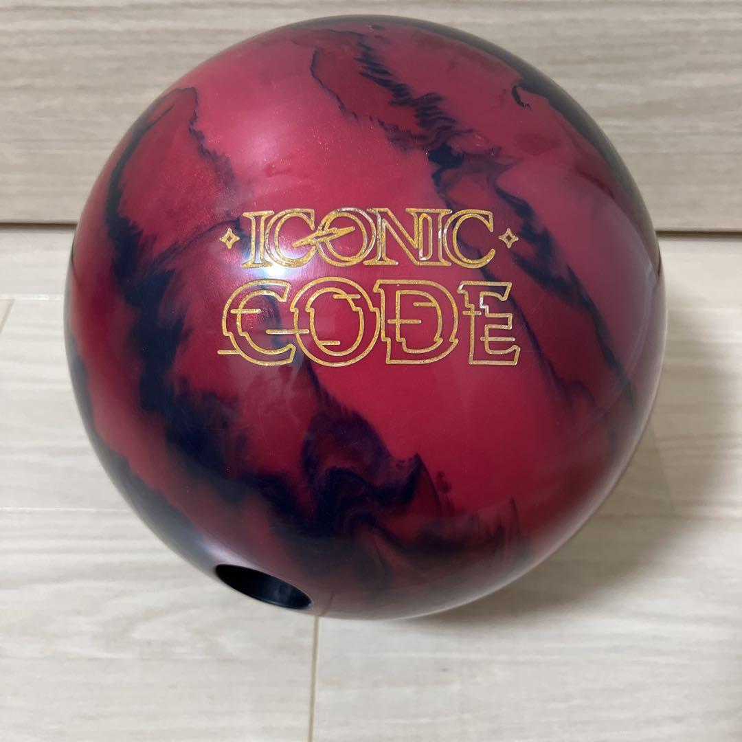 アイコニックコード　15ポンド　新品　ストーム　ボウリングボール ボウリングボール ストーム社アイコニックコード - メルカリ