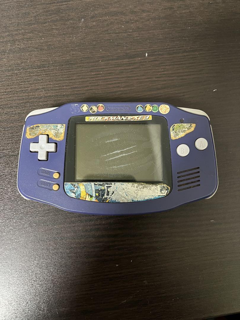 ゲームボーイアドバンス 本体 紫色(ジャンク)