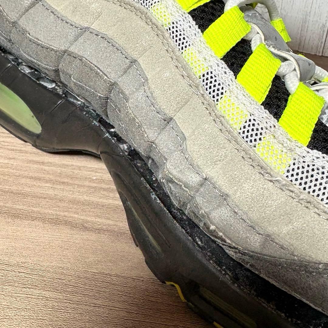 【希少】Nike Air Max 95 イエローグラデ　復刻版2003バージョン