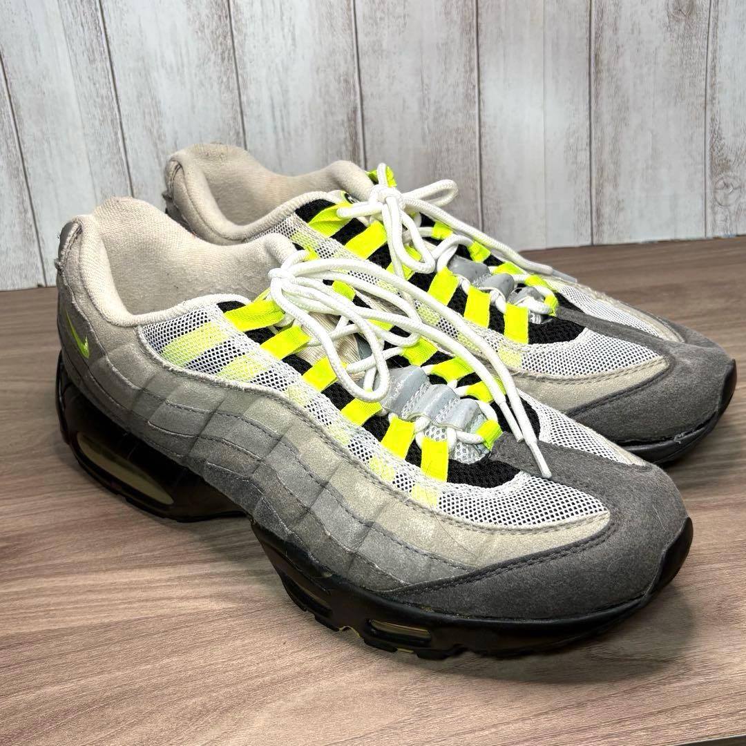 【希少】Nike Air Max 95 イエローグラデ　復刻版2003バージョン