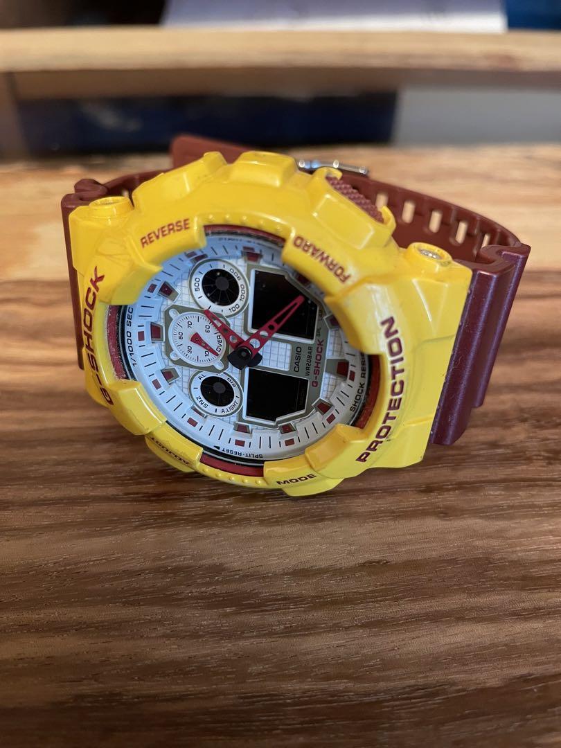 G-SHOCK 電池切れ