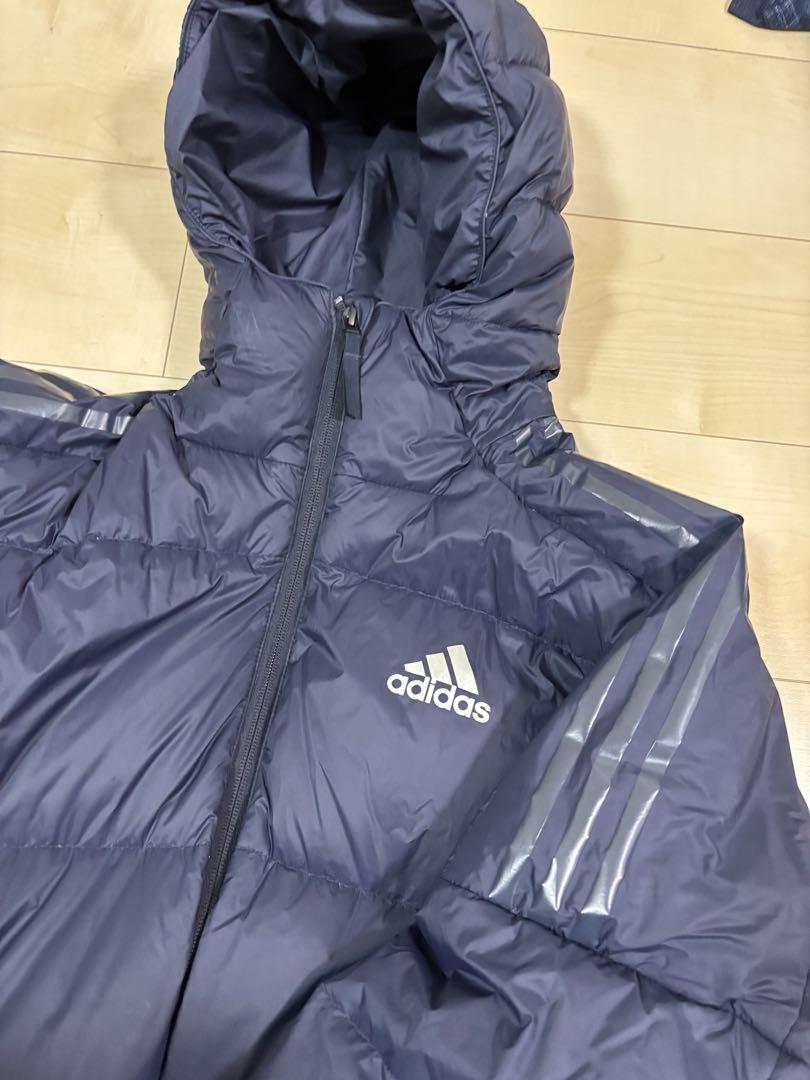 adidas ダウンベンチコート M 美品