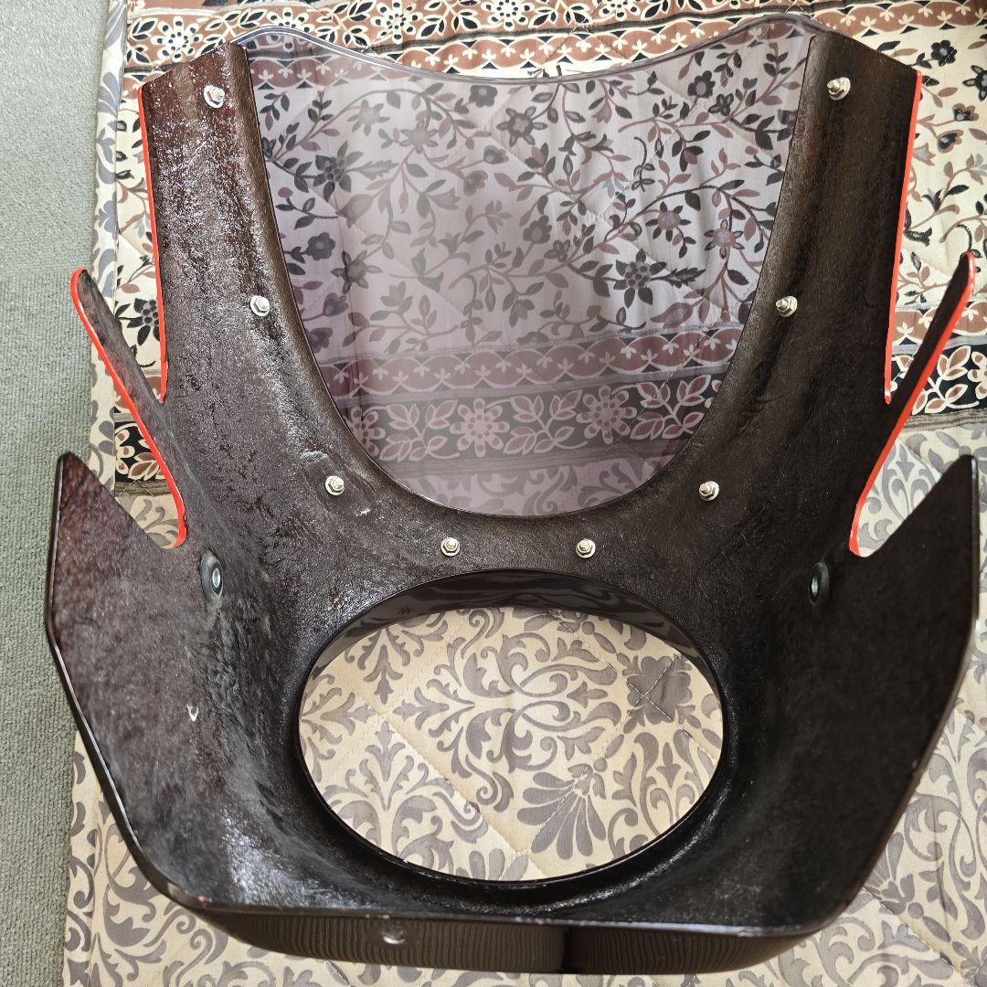 Z900RSビキニカウルシックデザイン 火の玉カラー Z900RSビキニカウルシックデザイン 火の玉カラー