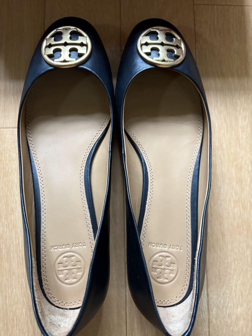 Tory Burch レザー　フラットシューズ