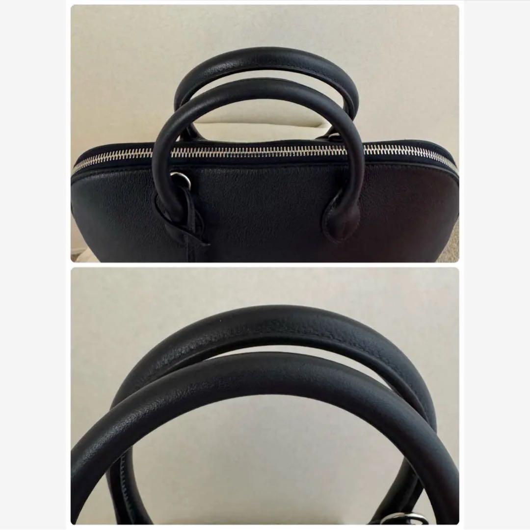 【極美品】HERMES ボリード1923 30 ブルーインディゴ A刻