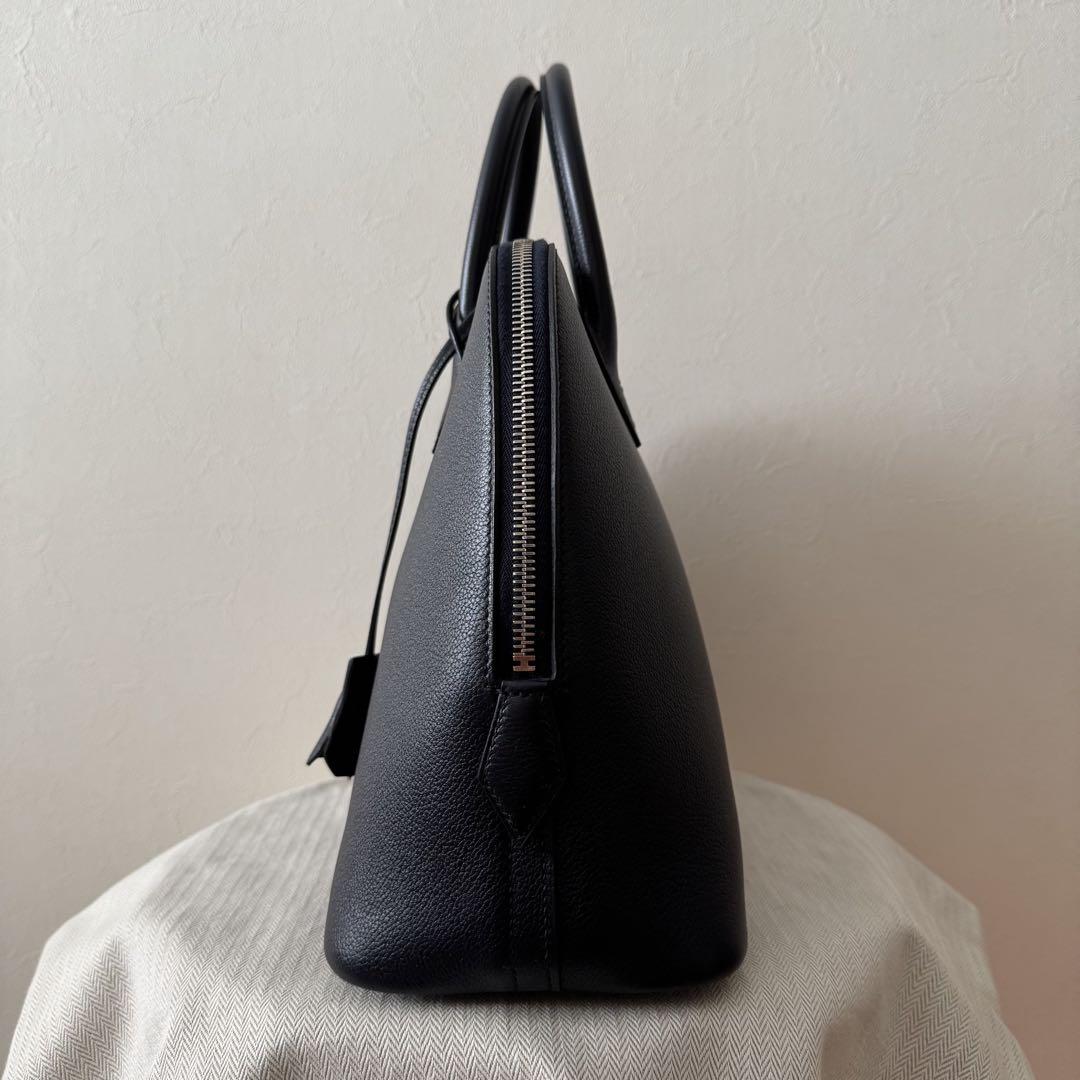 【極美品】HERMES ボリード1923 30 ブルーインディゴ A刻