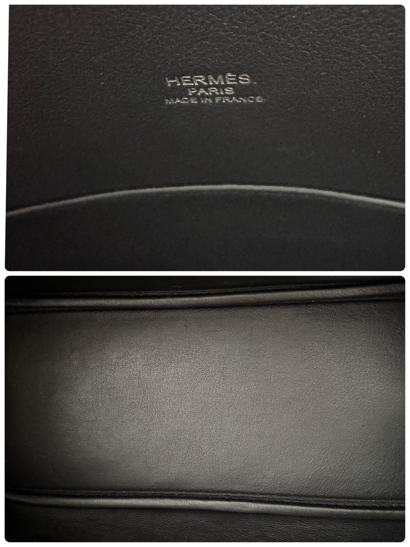 【極美品】HERMES ボリード1923 30 ブルーインディゴ A刻