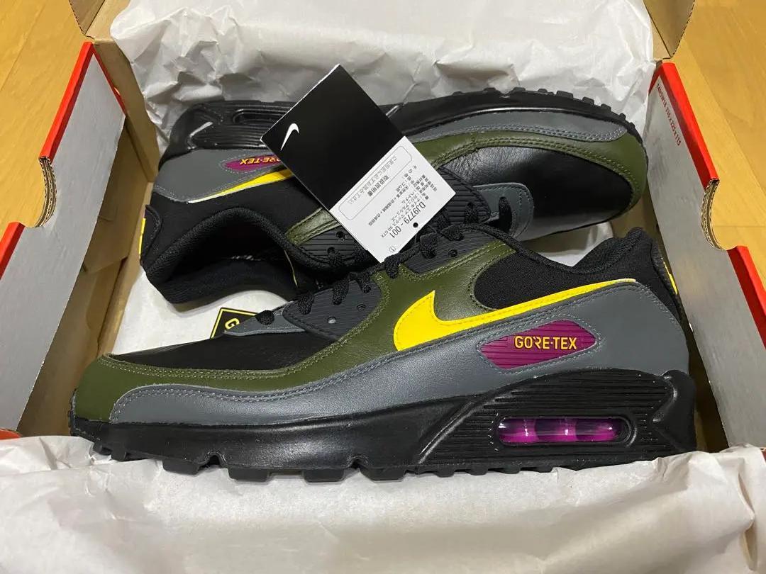 【新品未使用】NIKE エアマックス90 GTX