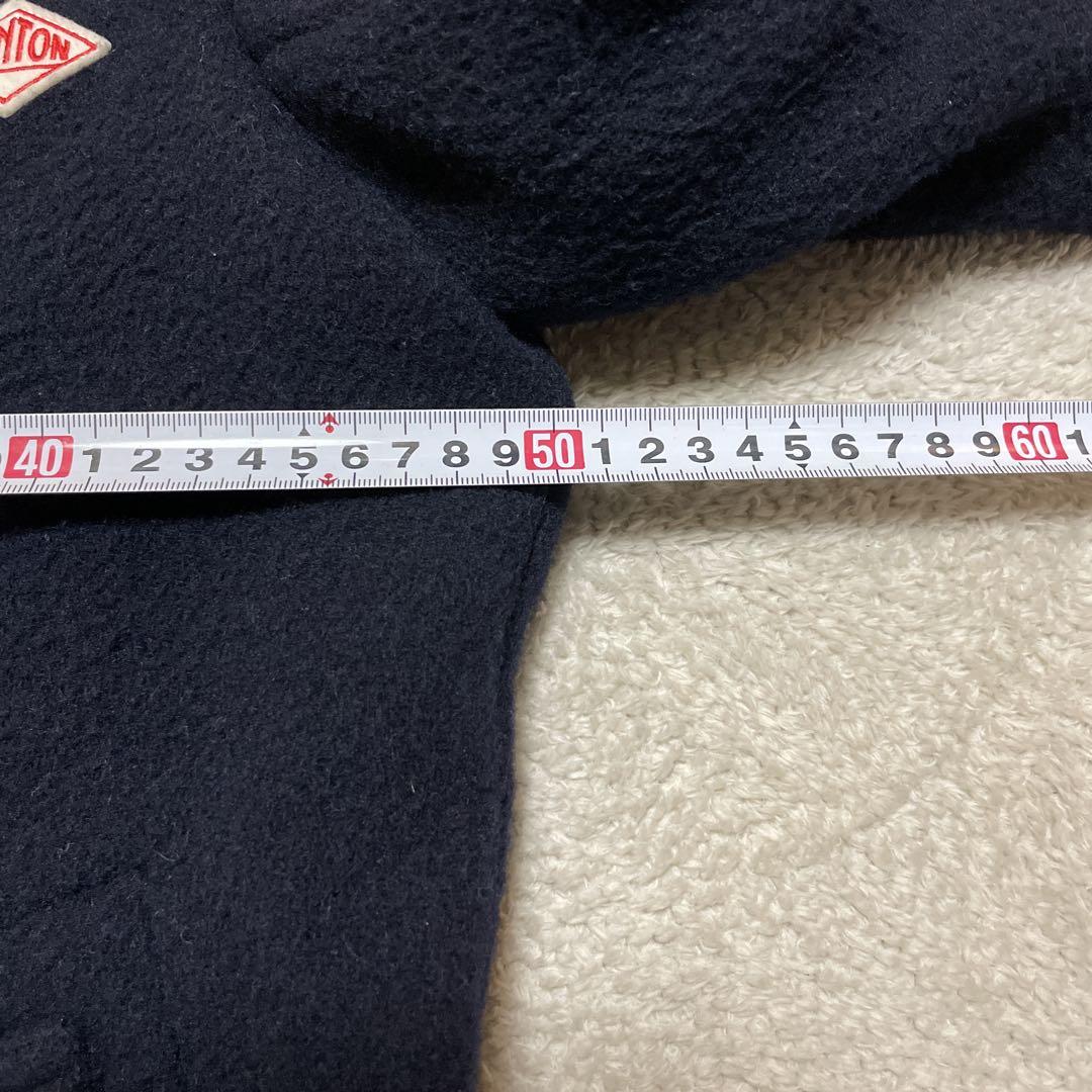 ダントン　ウールジャケット　ネイビー　サイズ40