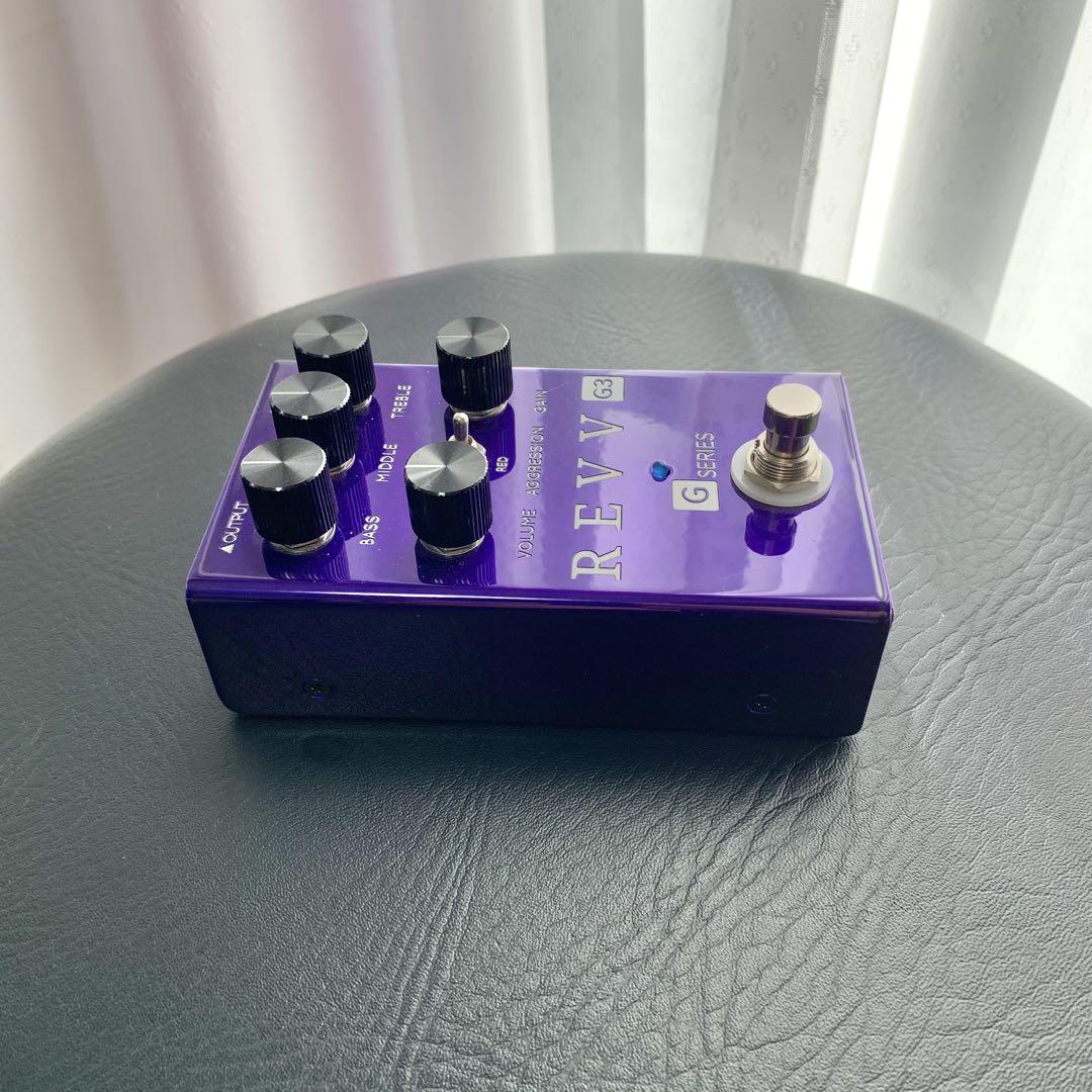 Revv G3 ギターエフェクター