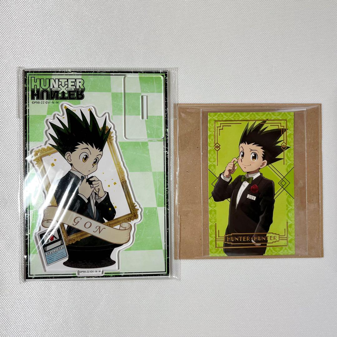 HUNTER×HUNTER　ゴン　カード ハンターハンター ゴン カードの通販 by 紅莉栖のアニメshop｜ラクマ