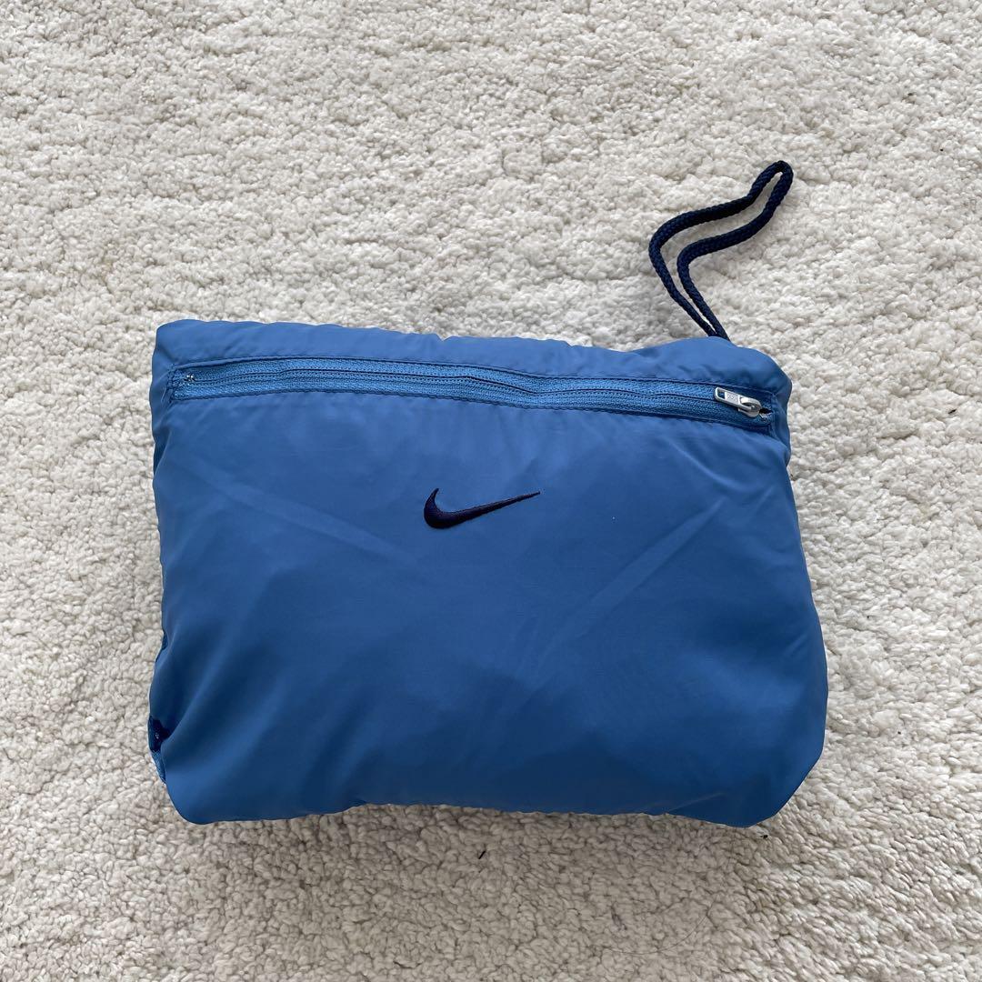 NIKE 90s ナイロンジャケット　テック系　短丈　y2k