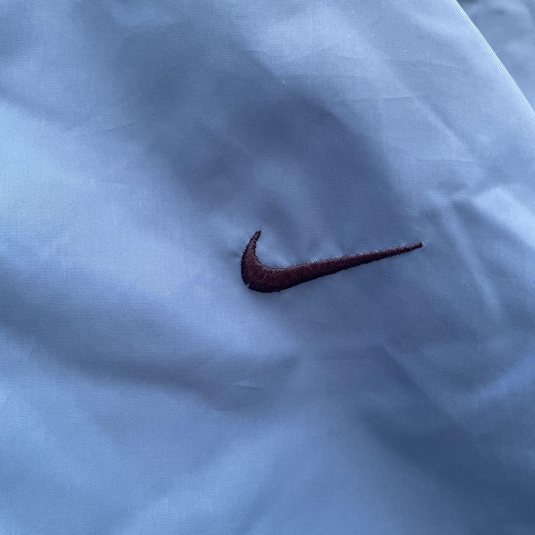 NIKE 90s ナイロンジャケット　テック系　短丈　y2k