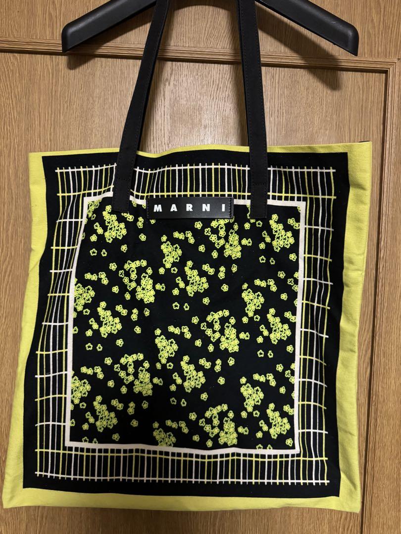 Marni market バンダナトートバッグ - メルカリ