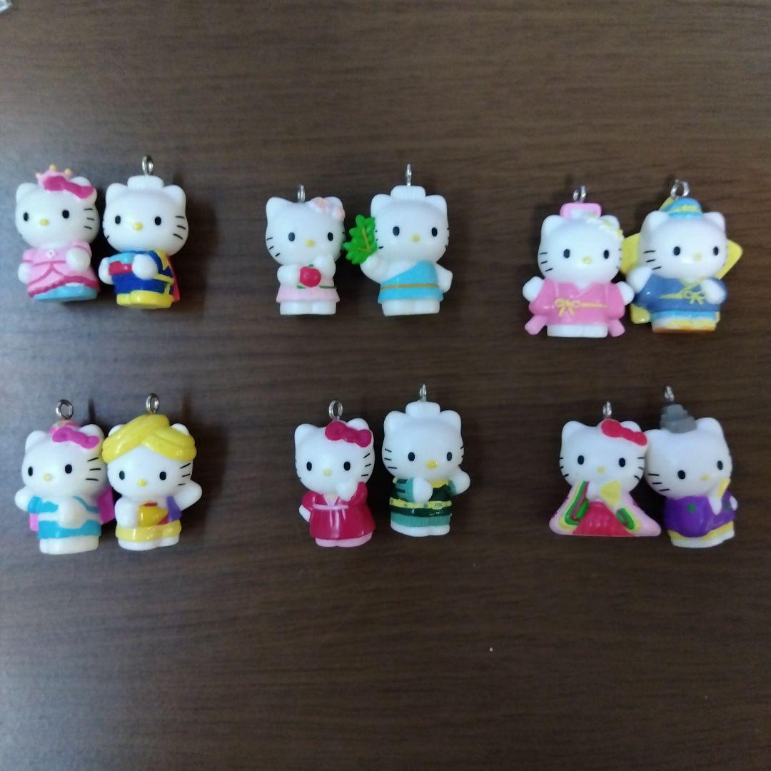 も*り様 サンリオ　ハローキティ　キュートカップル コンプリート　マスコット　激 も*り様 サンリオ ハローキティ キュートカップル コンプリート