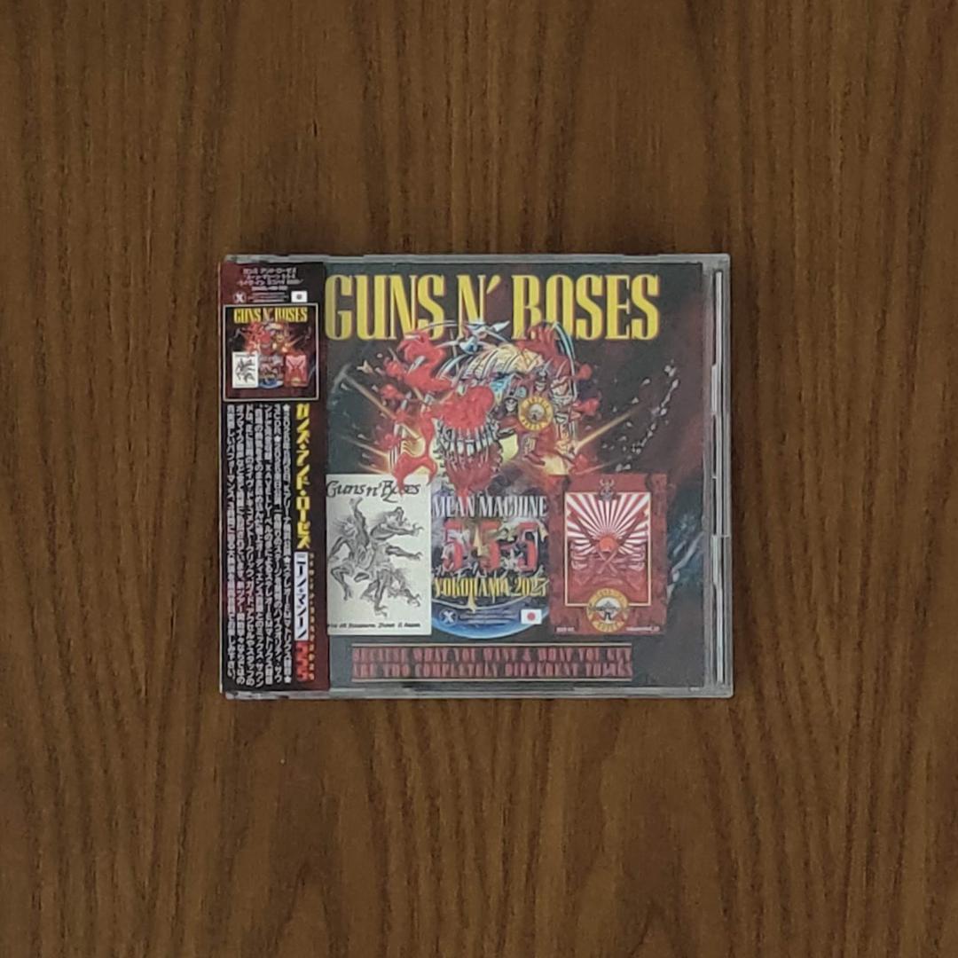 GUNS N' ROSES / MEAN MACHINE 5-5-5 Xavel