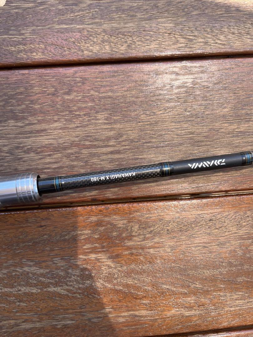 KAWAHAGI X 180 オフショアロッド
