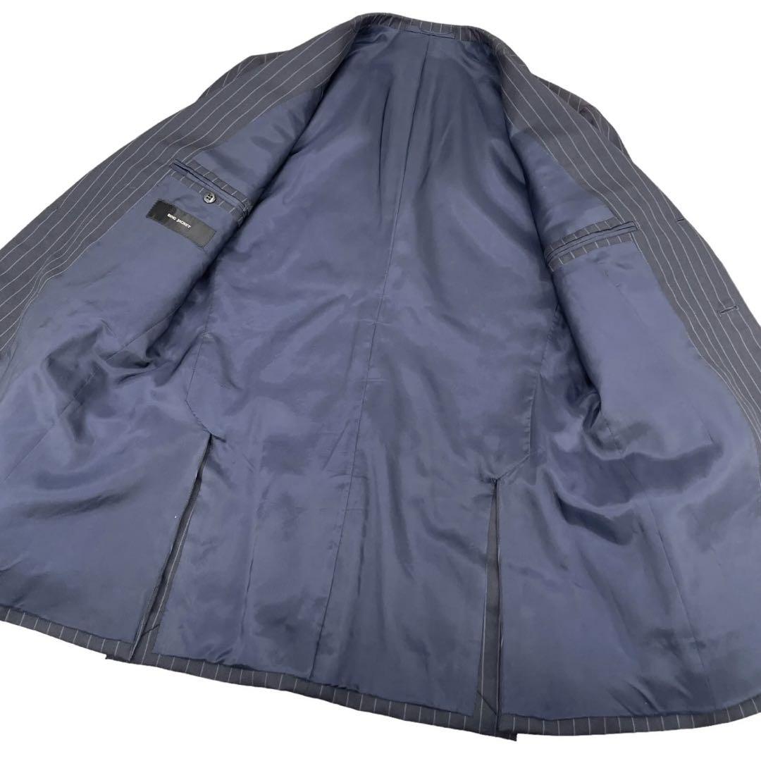 リングジャケット RING JACKET ストライプスーツ 46 【1190】