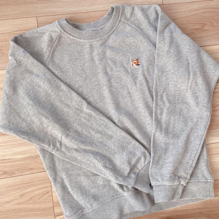 豊富なSALE 専用 ロゴ スエット 9EezM-m61391986773 MAISON KITSUNEメゾンキツネ 安い大特価