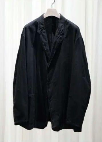 comoli khadiコットン ジャケット サイズ1
