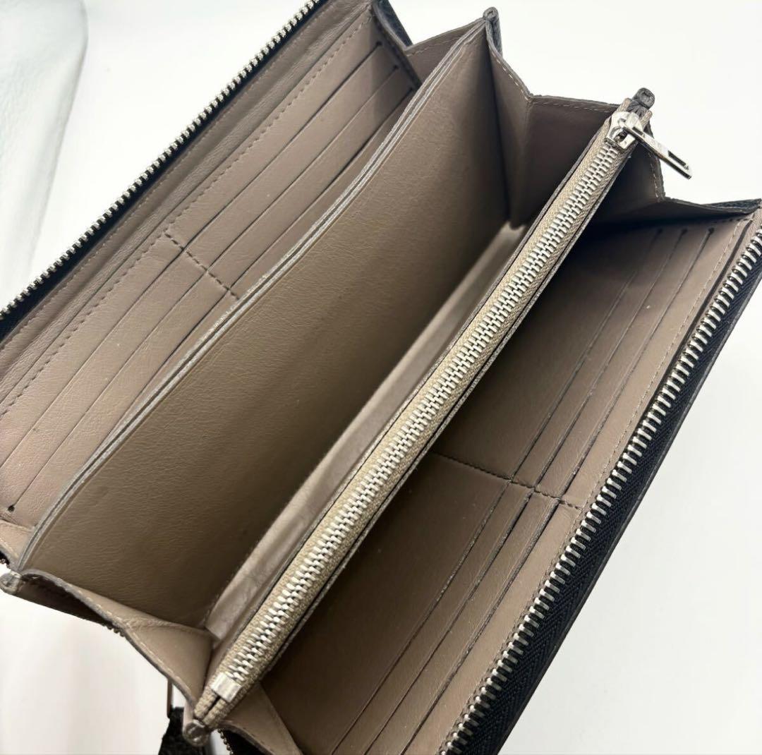 ①【美品】LOUIS VUITTON 財布 ポルトフォイユ コメット 黒