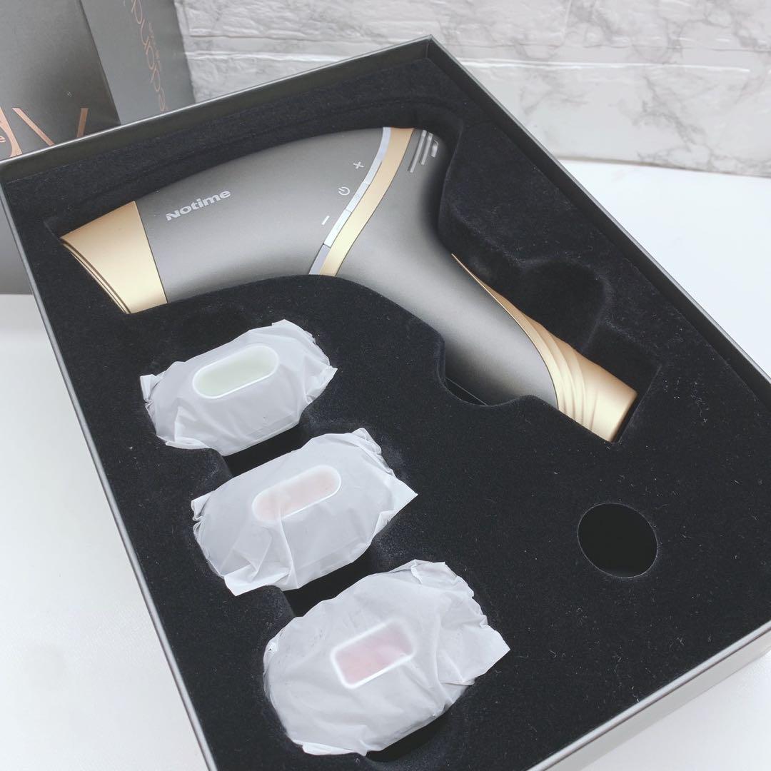 新品同様》 アイスダンディ icedandy 光脱毛