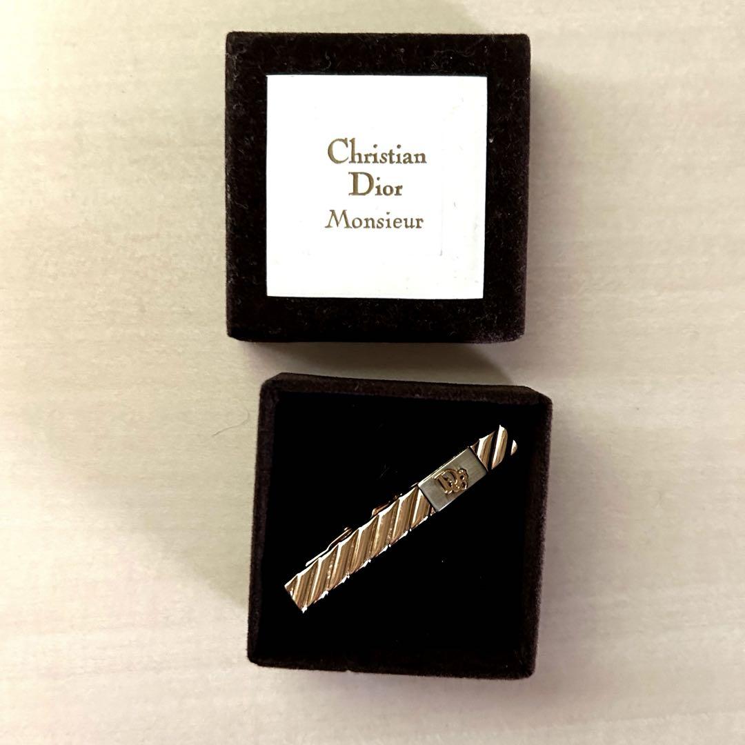 オールドディオール クラシックモダン Dior ヴィンテージネクタイピン Christian Dior - Christian Dior GERMANY ヴィンテージ