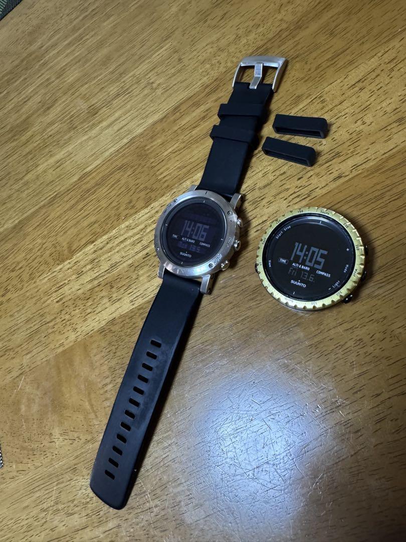 Suunto ダイブコンピュータ 2個