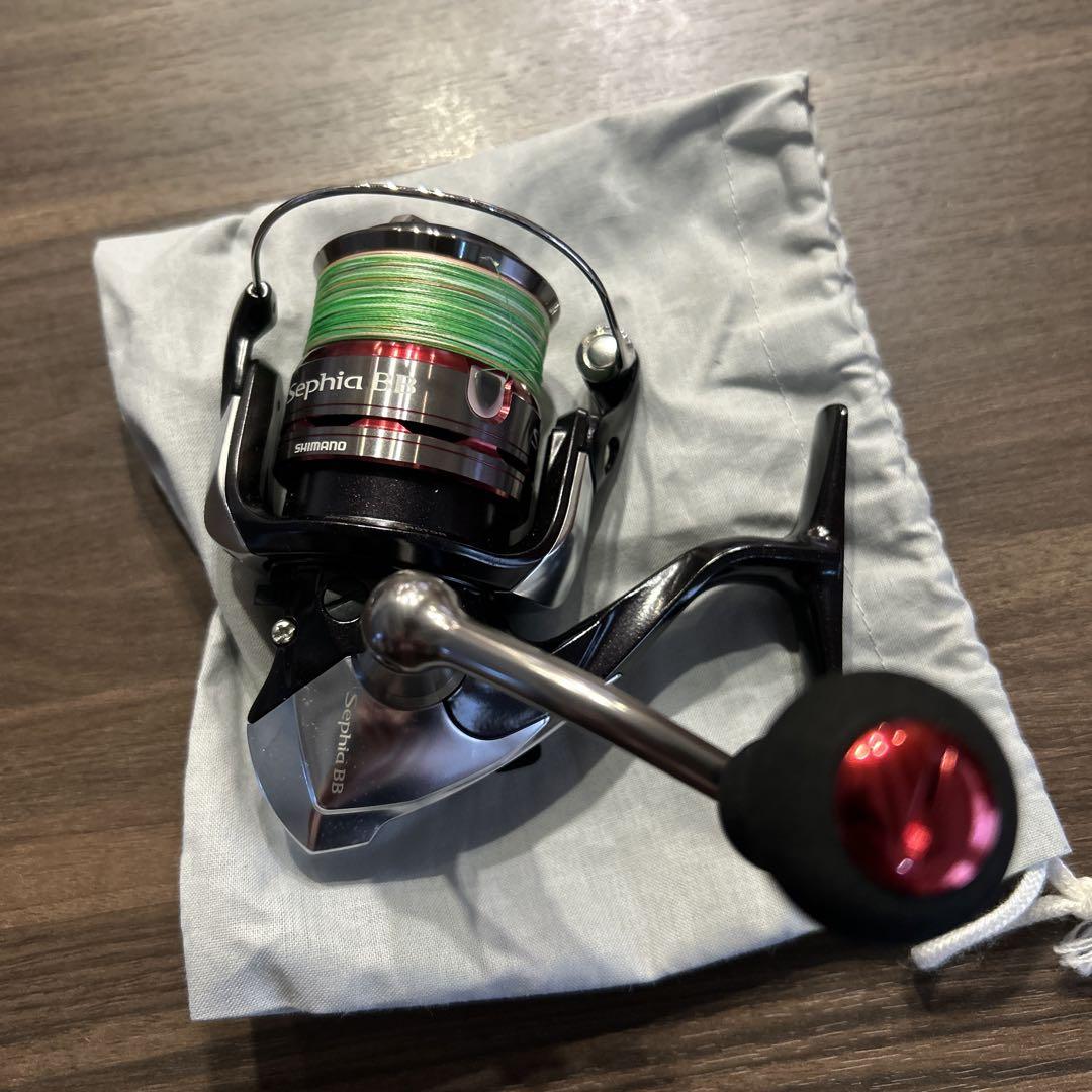 SHIMANO Sephia BB C3000S フィッシングリール