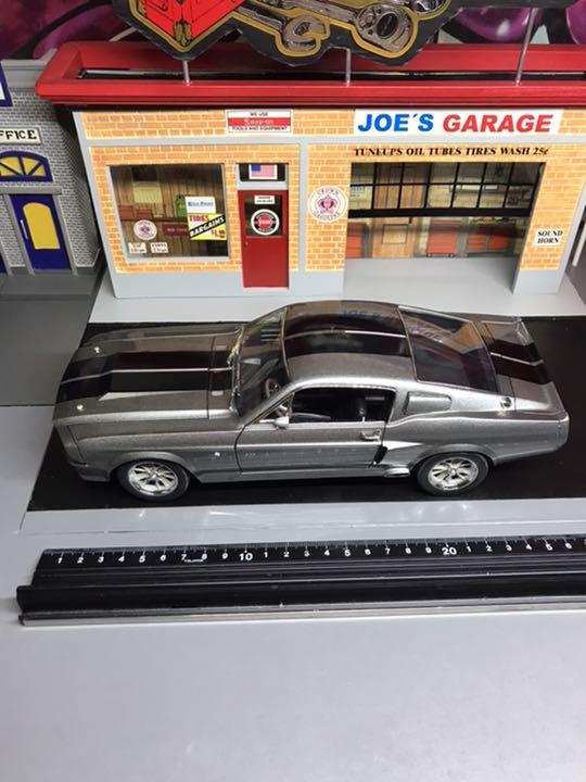 正規保証 1967 MUSTANG SHELBY ELEANOR 1 18 劇中車 hp3yK-m61393264743 人気SALE限定SALE