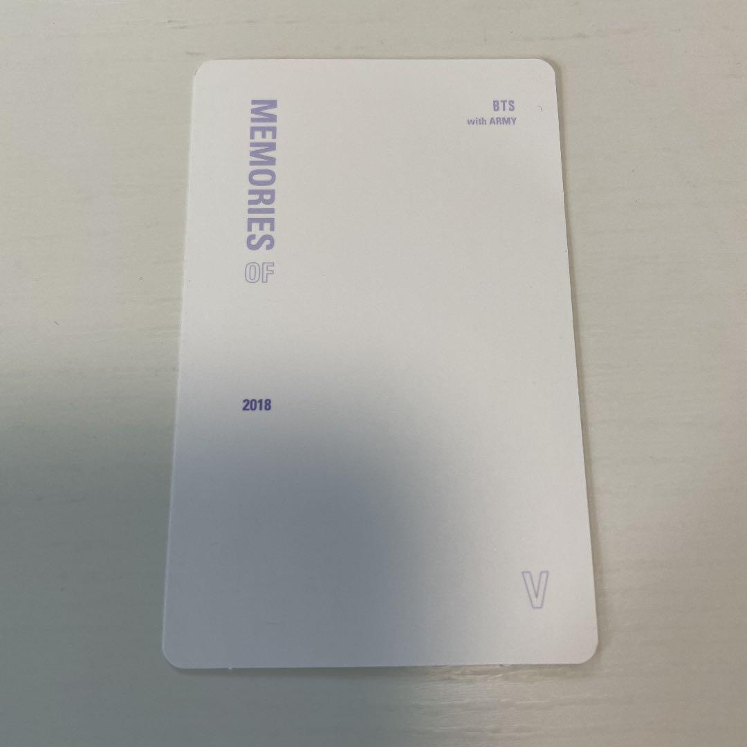 国産新品 トレカ Memories Of 2018 テテ テヒョン sfnaI-m61393592574 限定SALEお買い得