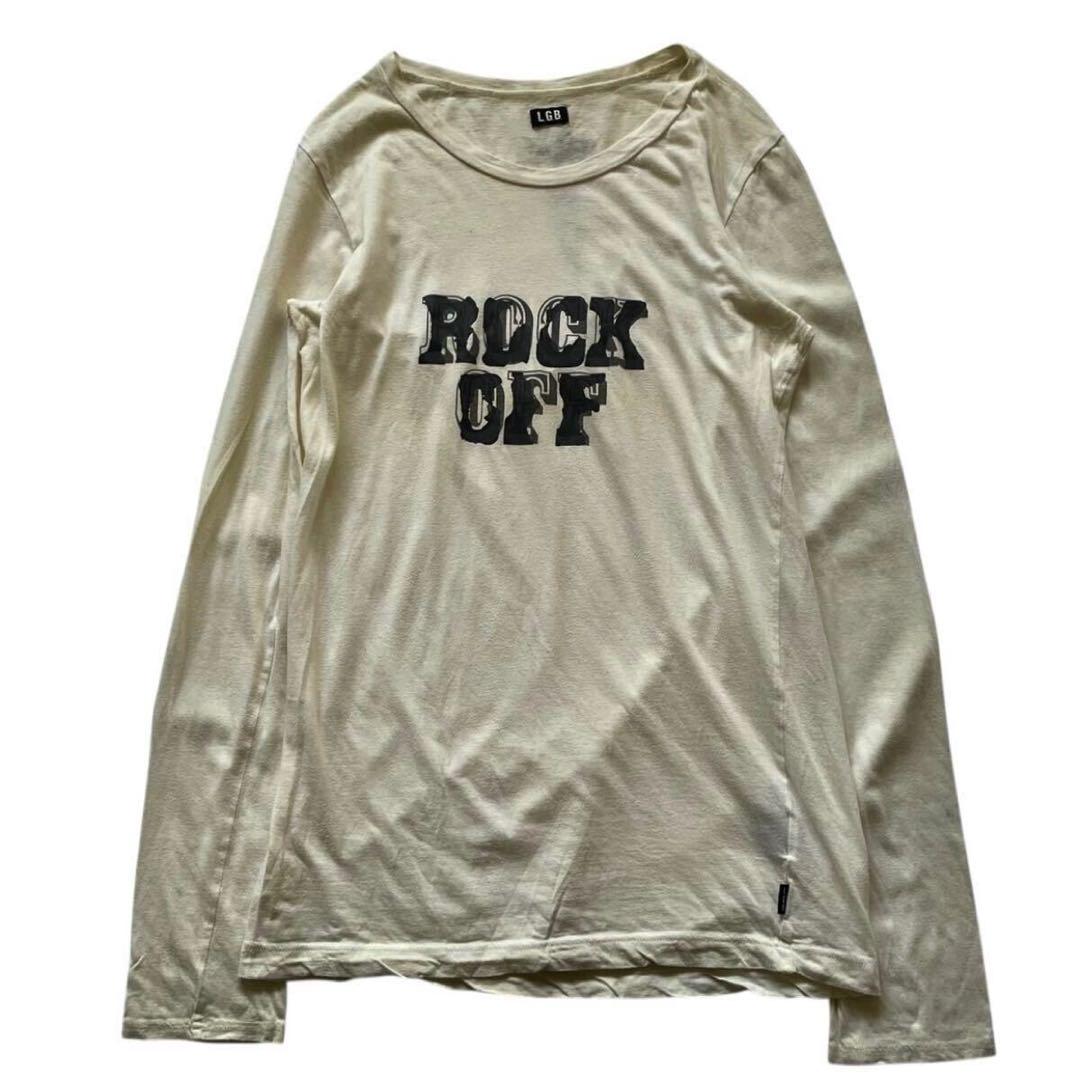 LGB ロンＴ ルグランブルー L.G.B. ROCK OFF ルグランブルー ロンT lgb