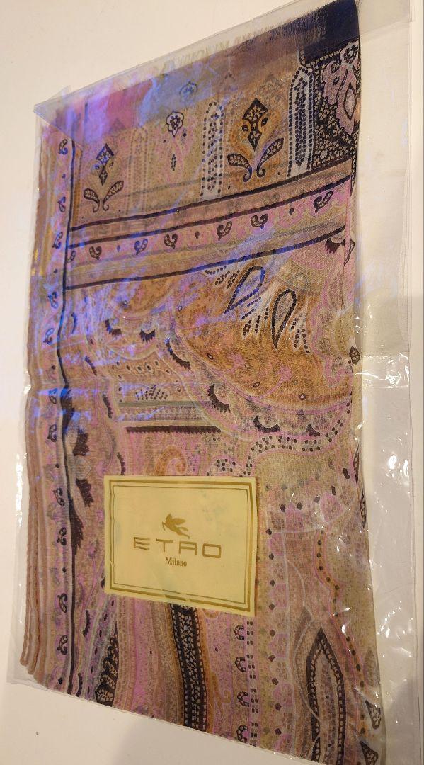 ETROスカーフ　エトロ　新品未使用品