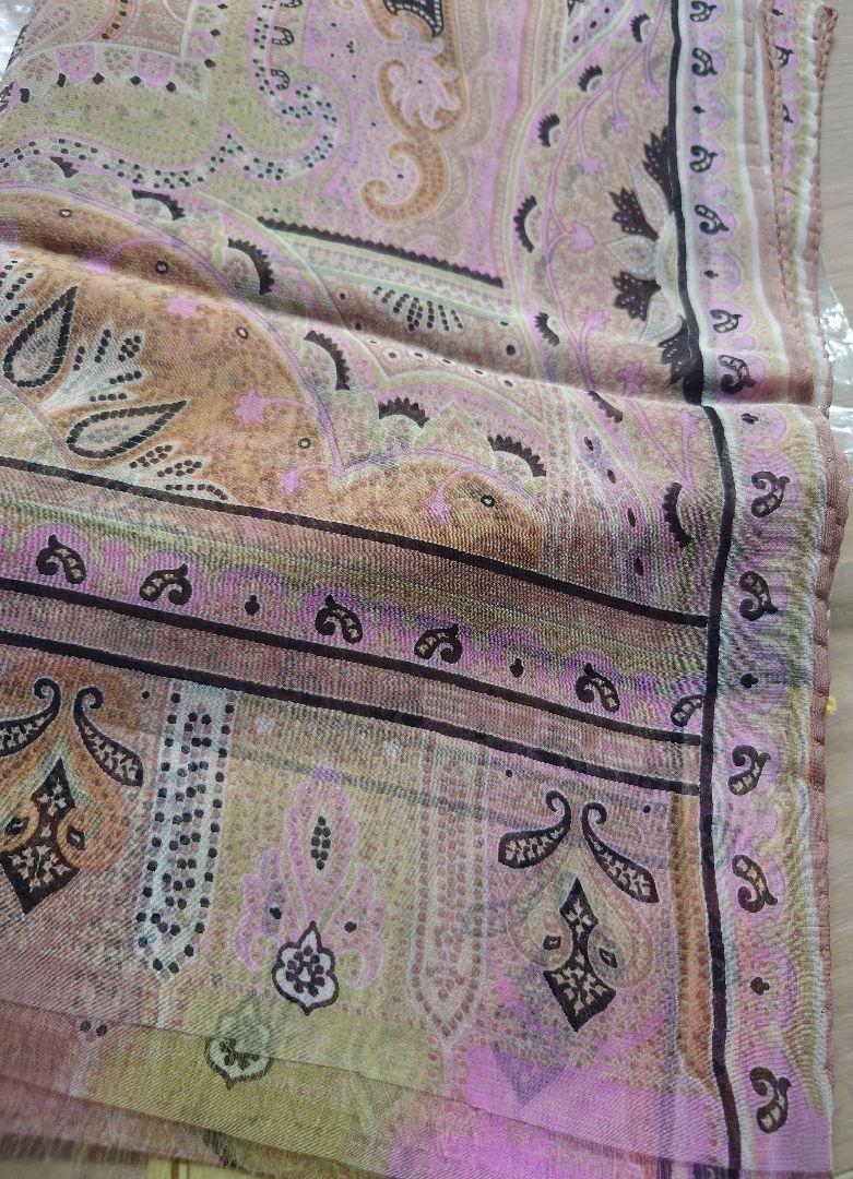 ETROスカーフ　エトロ　新品未使用品