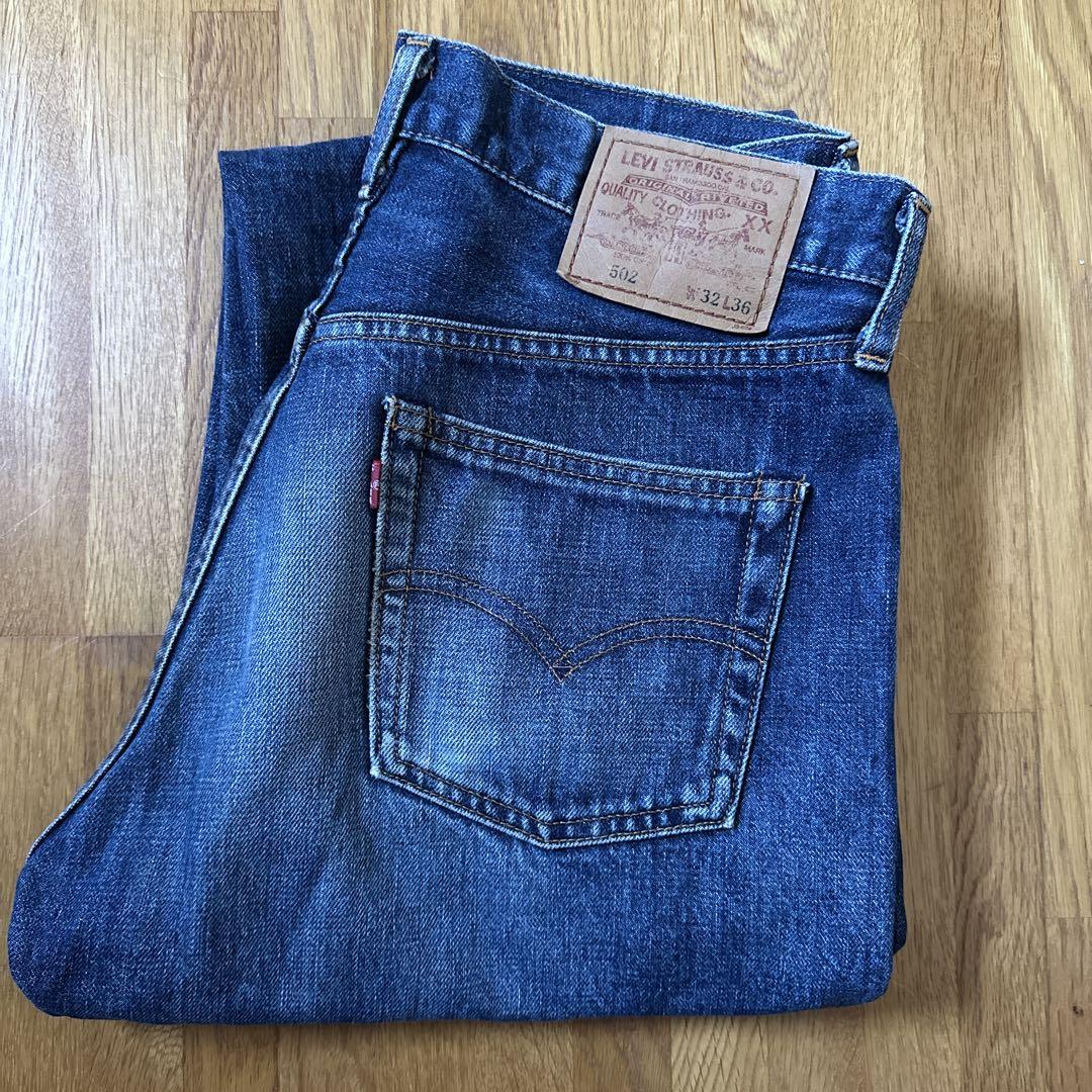 Levi's 502 ストレートデニム W32L36
