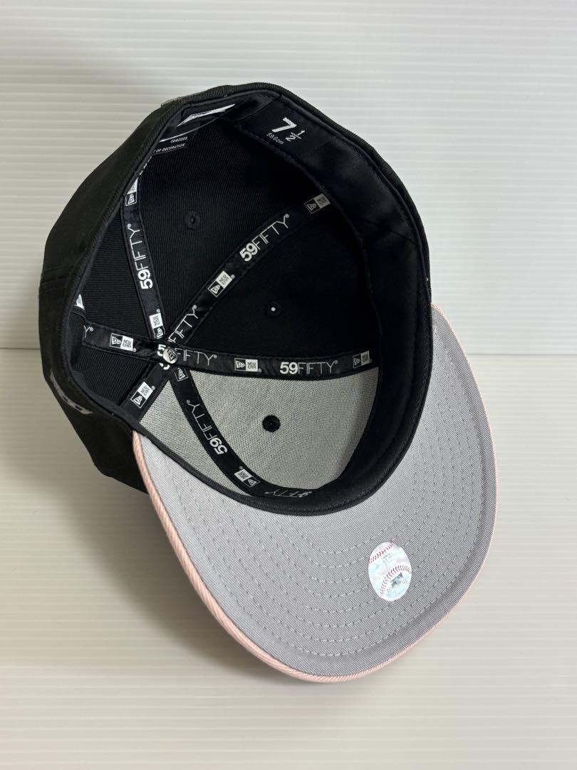 NEWERA/ドジャース LA PeachesPink A-FRAME MESH