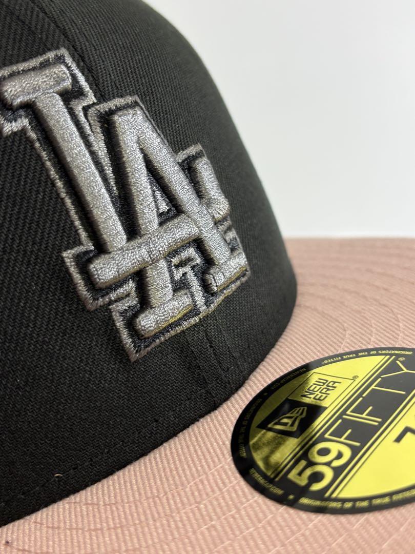 NEWERA/ドジャース LA PeachesPink A-FRAME MESH