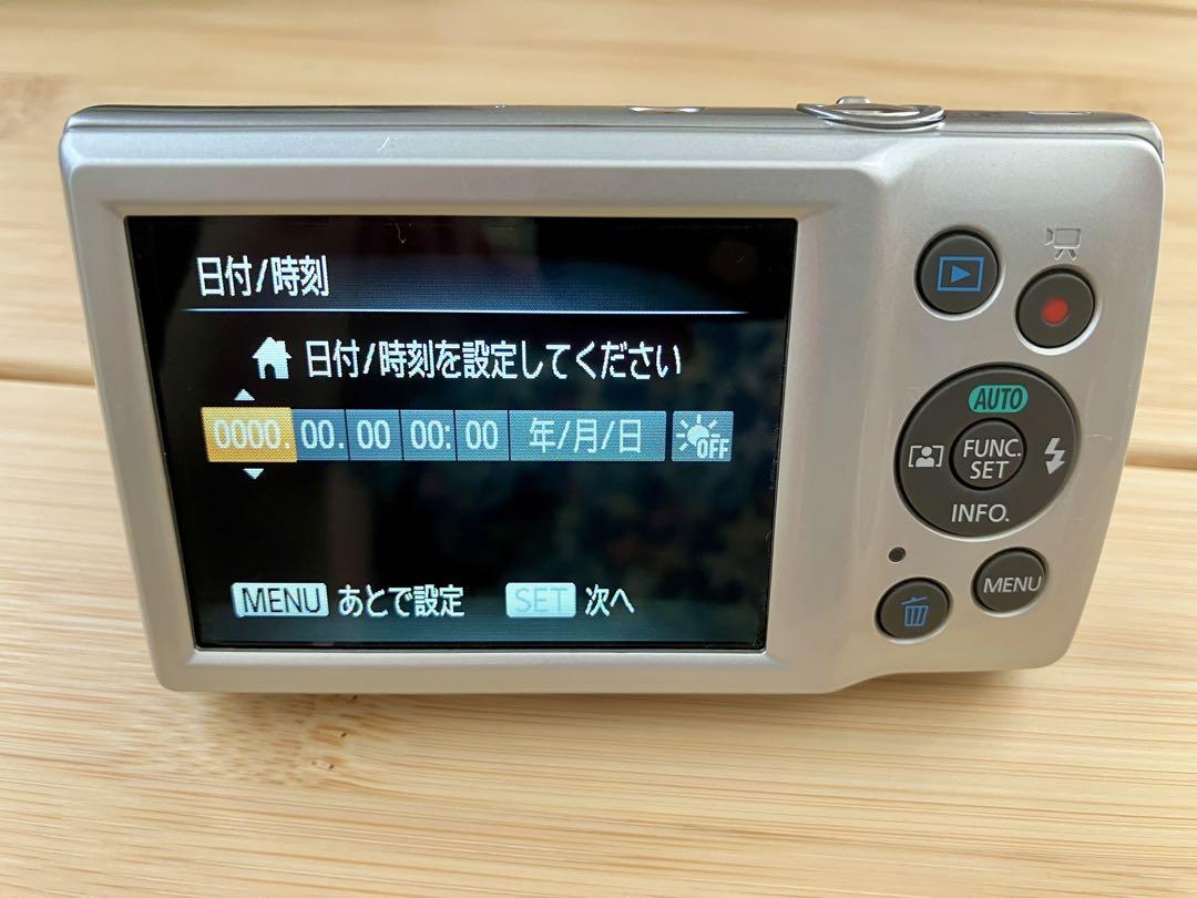 Canon IXY180　箱、付属品付き