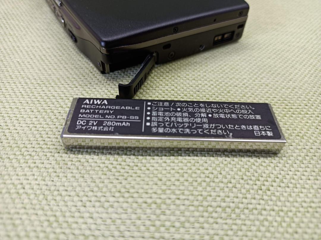 都《YXDLG》アイワ　AIWA　HS-PL77　ポータブルカセットプレーヤー
