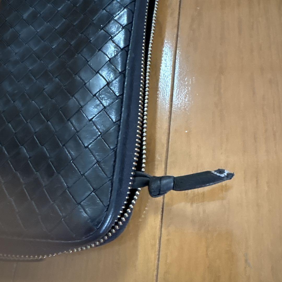 ボッテガヴェネタ編み込み長財布