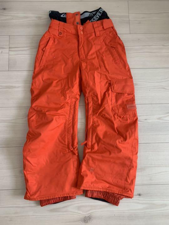 クイックシルバー スノーボード ウェア パンツ 140cm