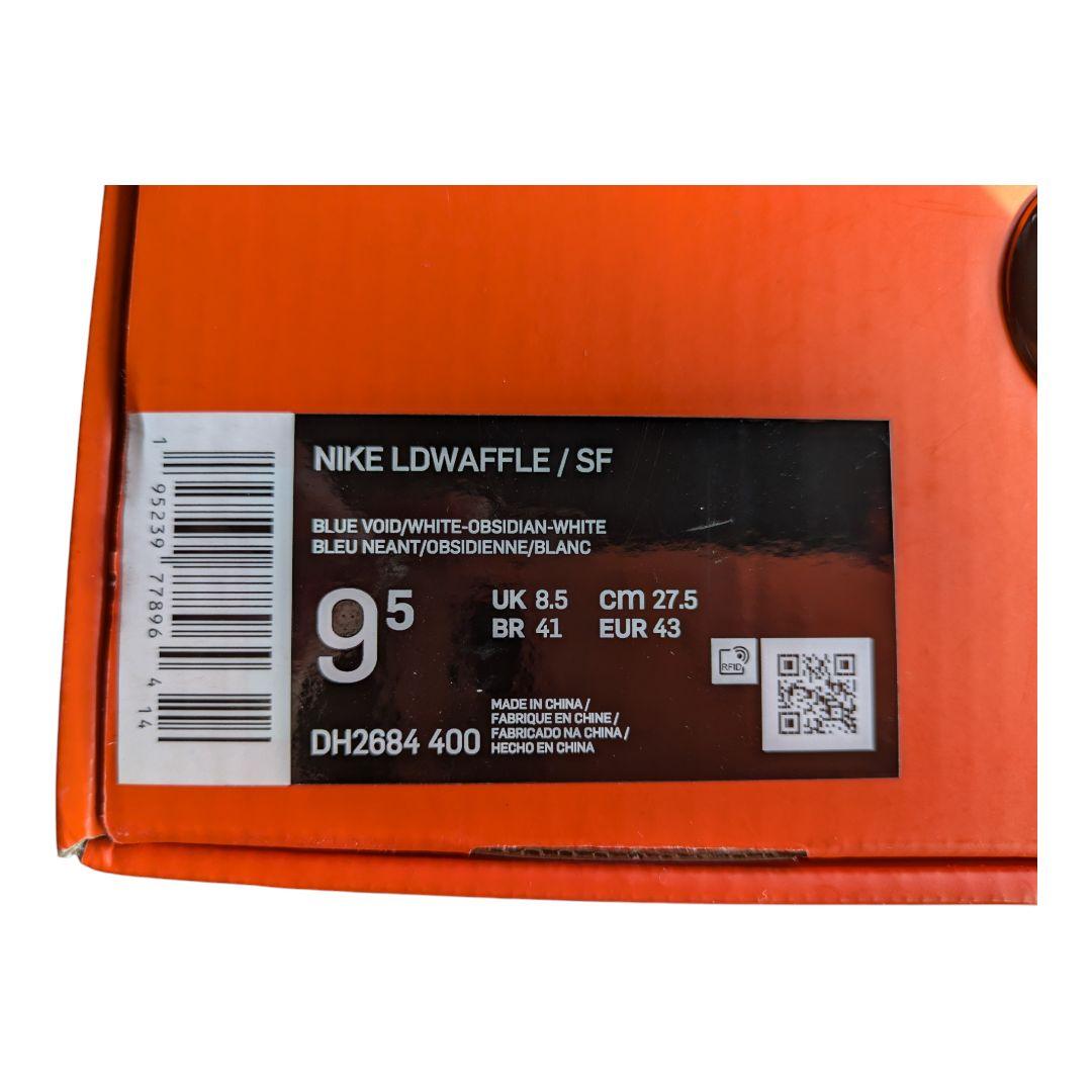 ナイキサカイNikeSacaiLDWaffleWhite中古白27.5cm