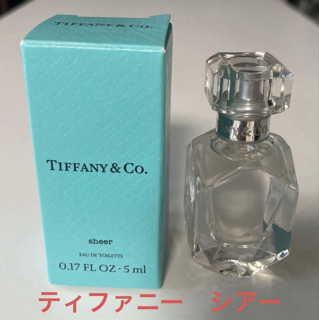 【送料込】新品未使用 ティファニー シアー オードトワレミニ5ml 楽天市場】【ミニサイズ】 ティファニー TIFFANY ティファニー