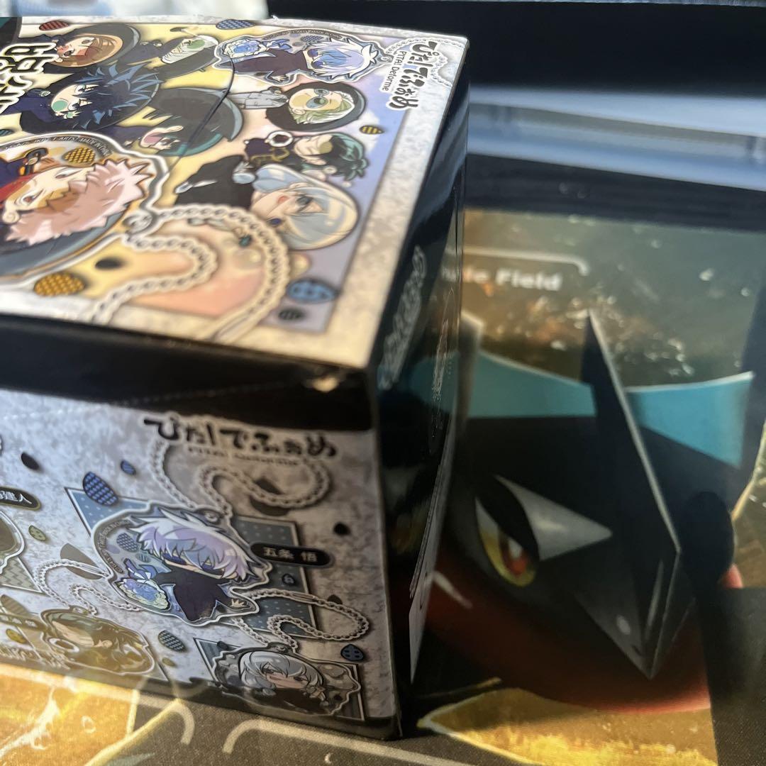 ぴた！でふぉめ 呪術廻戦 オープニング アクリルキーホルダー 1つBOX