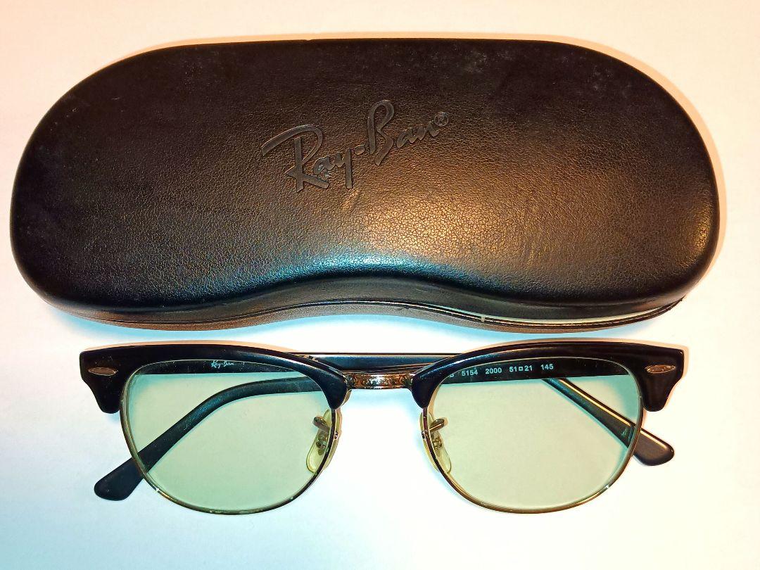 Ray-Ban RB 5154 サングラス 51□21 145 クラブマスター
