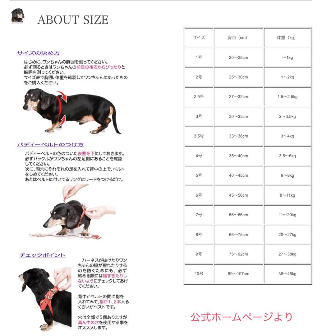 ひつじ＊　バディベルト　ハーネス2号　限定カラー　美品