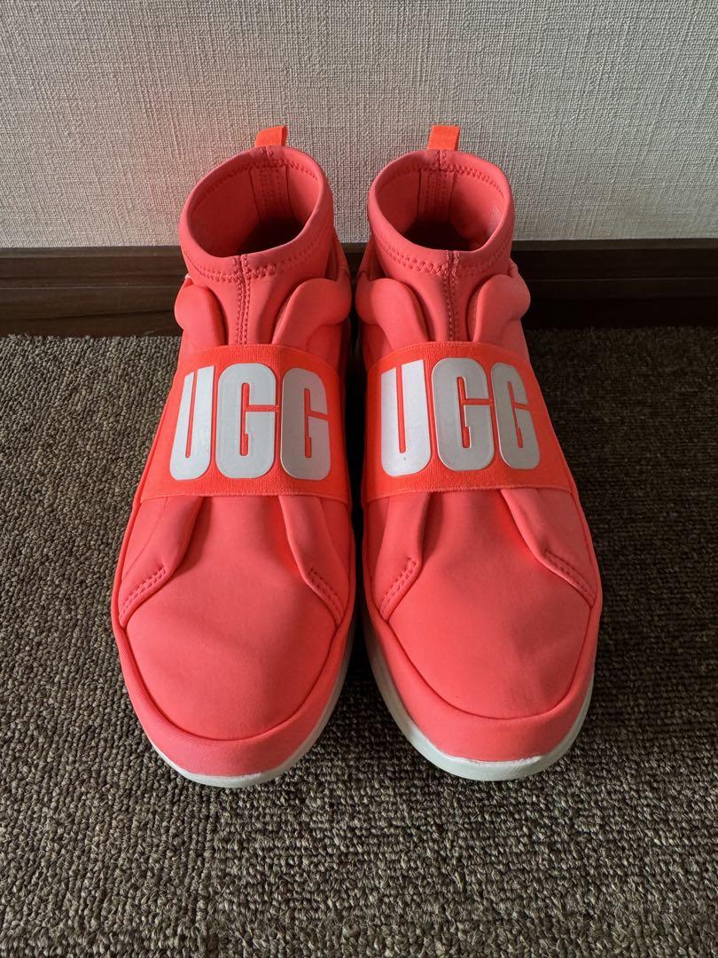 UGG ピンク スニーカー